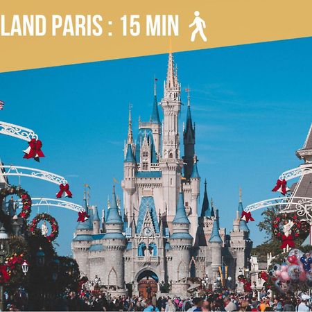 Disneyland Shopping Centre Vallee Paris เซร์ริส ภายนอก รูปภาพ